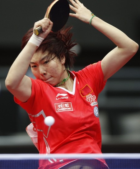 乒乓球女将李晓霞去哪了,李晓霞在乒乓球的地位