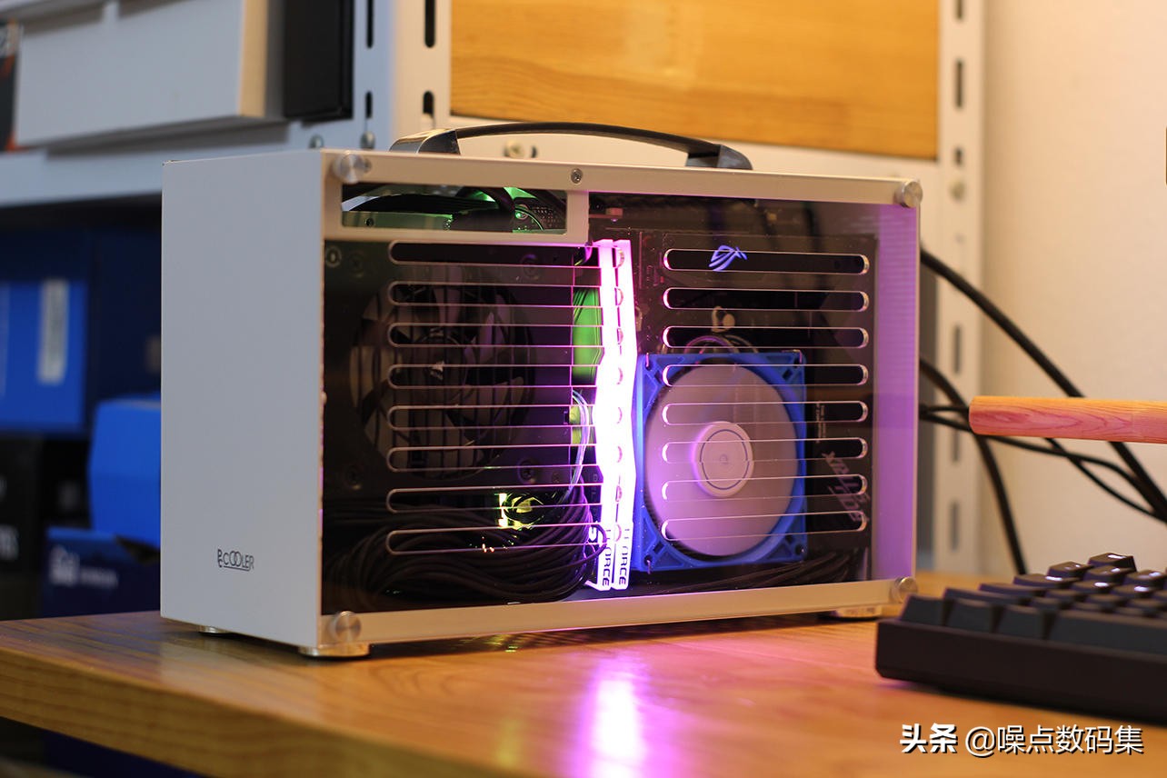 超频三蜂鸟i100pro散热改造,蜂鸟i100itx机箱测评