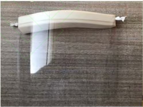 疫情护士自制面罩,医护人员抗疫换防护服流程