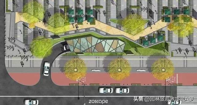 100张水景设计图,景观设计元素整理图