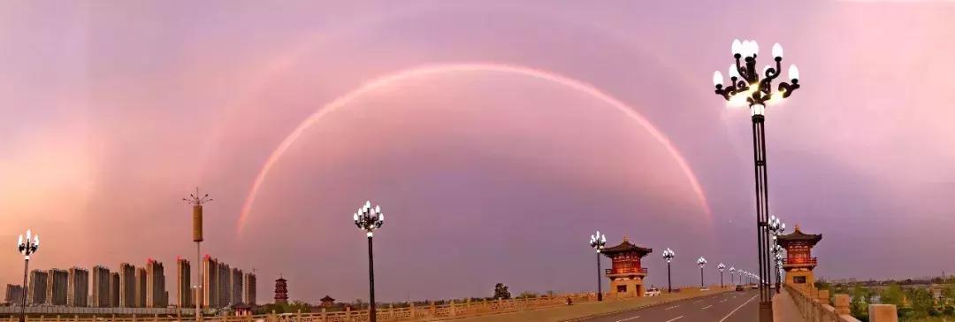 风雨彩虹！2456.2万曝光量！洛阳，这一次太惊艳了.......