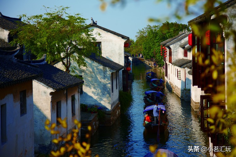 江南水乡的周庄,江南水乡周庄好玩吗