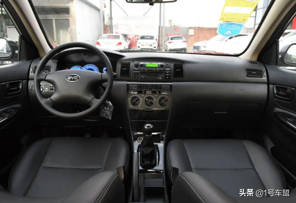 2009年的比亚迪f3是国几排放标准,比亚迪经典f3新推国六版本