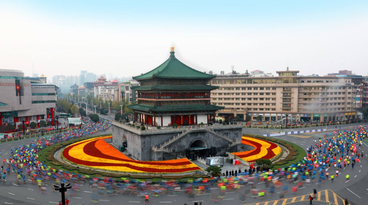 城市马拉松赛事,城市马拉松开跑