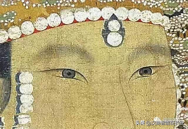 放大百倍，细看画里的古人是如何“眉目传情”，画的太细致啦