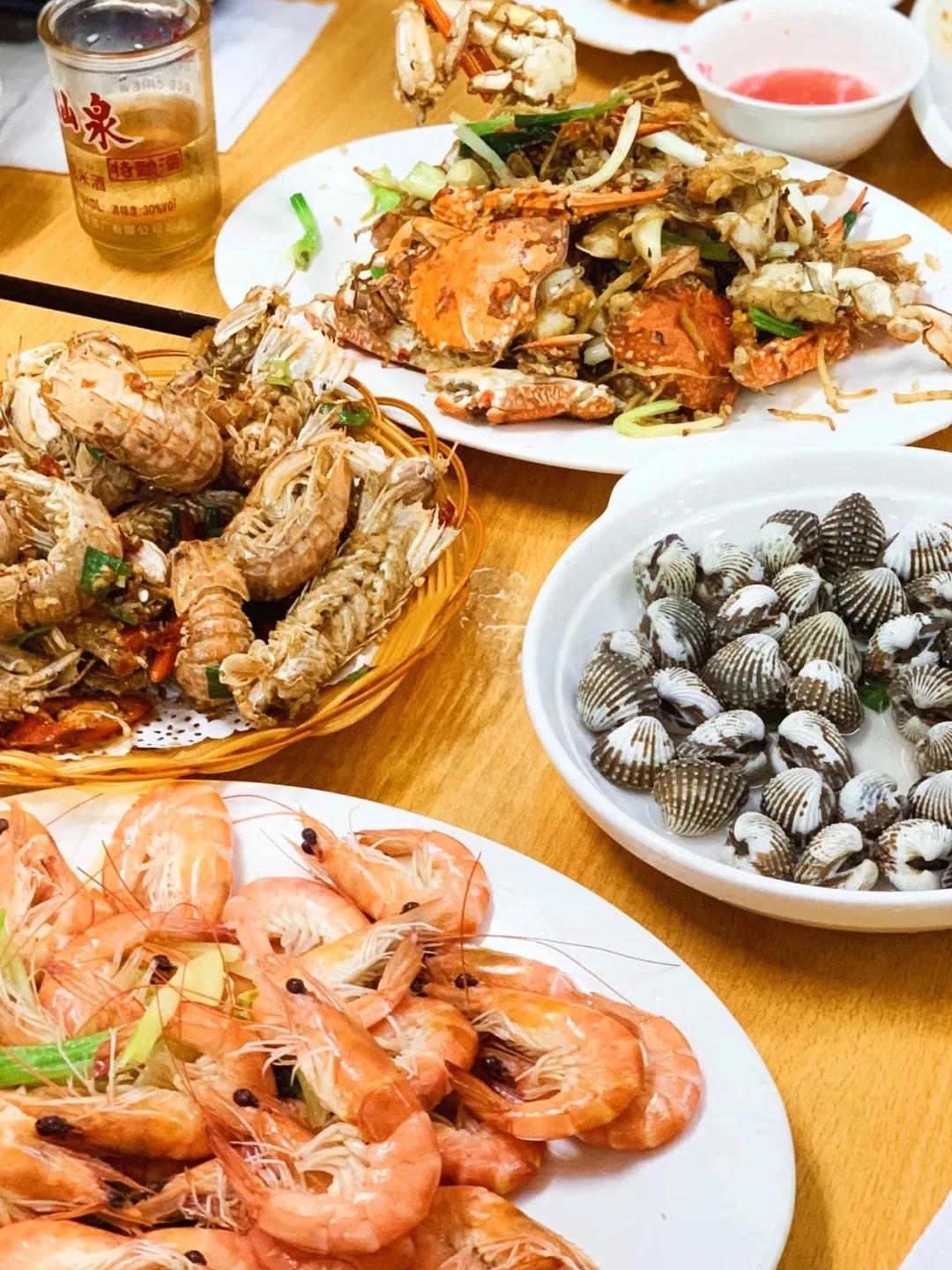比顺德潮汕还生猛的海鲜之城,好吃到打个飞的也要去一趟
