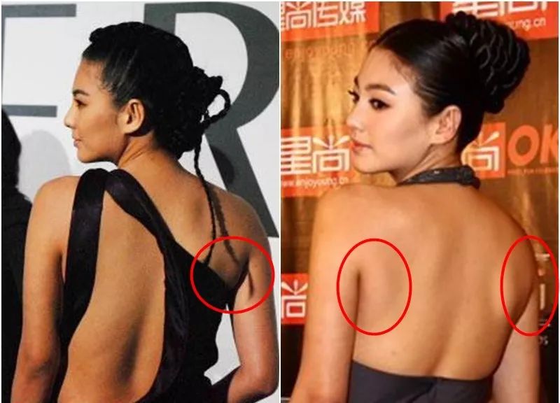 倪妮变美秘诀,倪妮美背杀教程