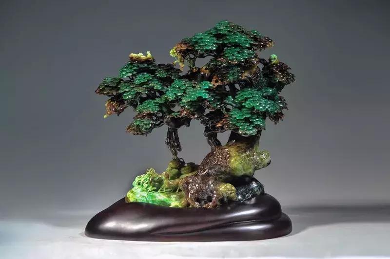 独山玉五颜六色,独山玉石作品欣赏