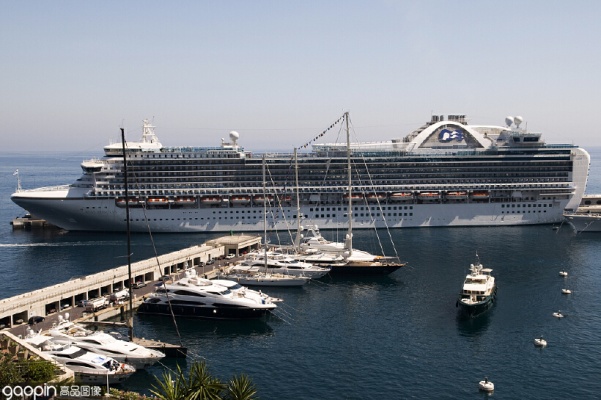 红宝石公主号停靠国家,高端蓝宝石公主号邮轮