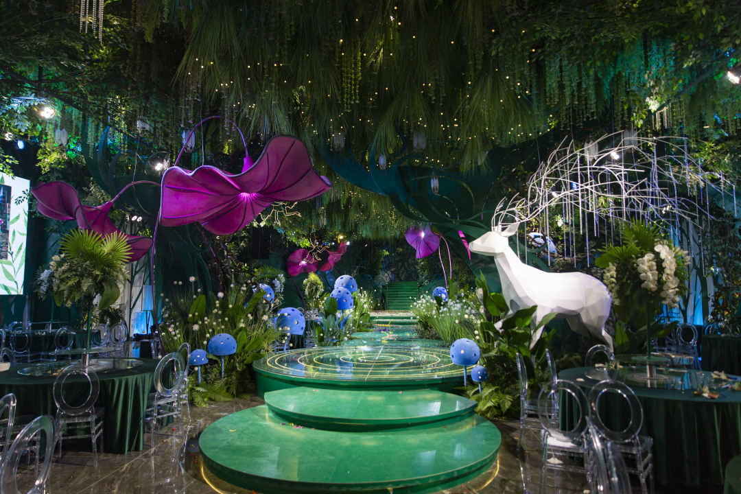 婚礼设计一站式,一站式婚礼艺术中心