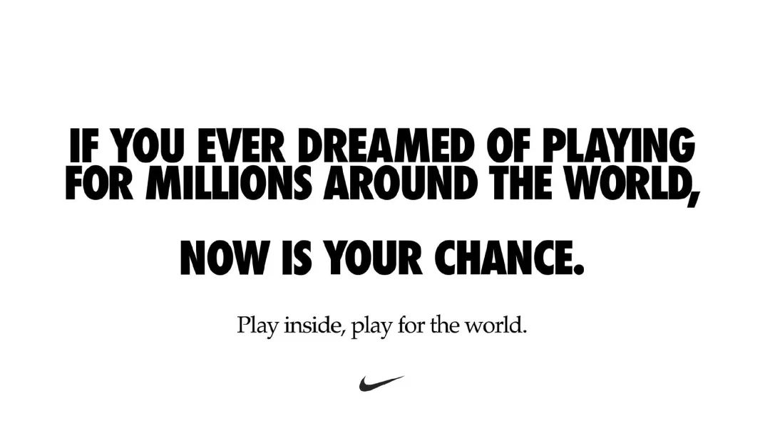 坏时机好作品,耐克新广告燃爆全球