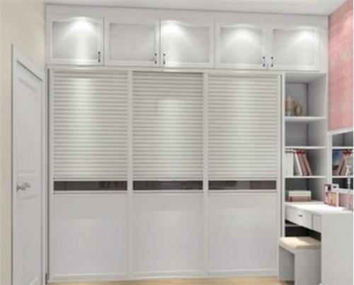 木塑衣柜推拉门,木塑衣柜推拉门图片