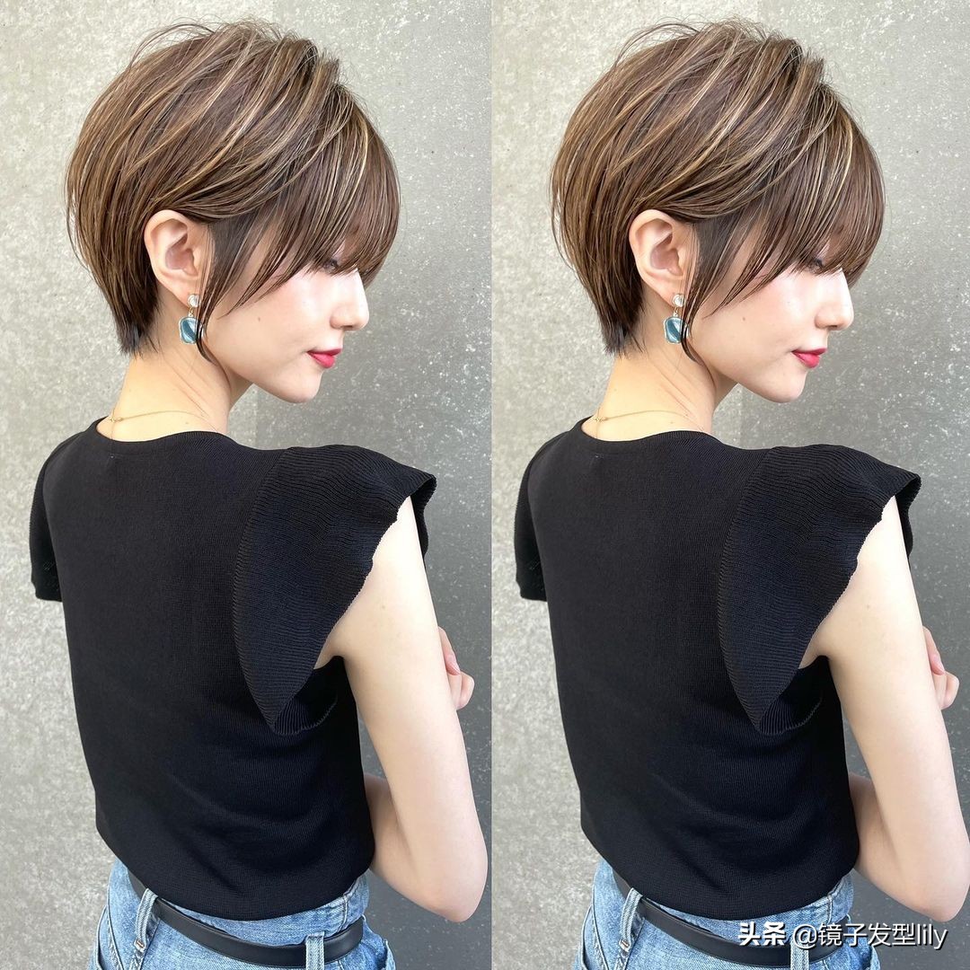 12-15岁学生适合剪的发型女生长发,小女孩短发发型怎么剪洋气5至6岁