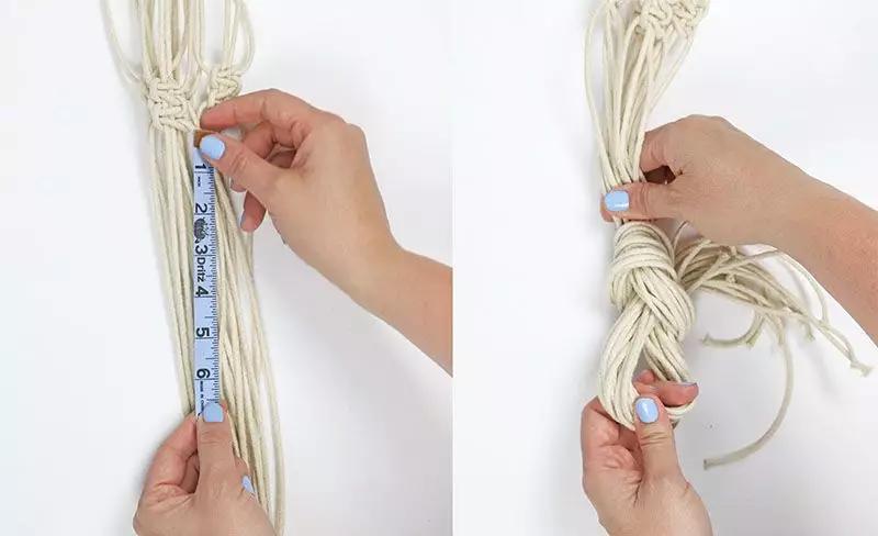 小饰品手绳编织教程,圣诞手绳编织教程简单易学