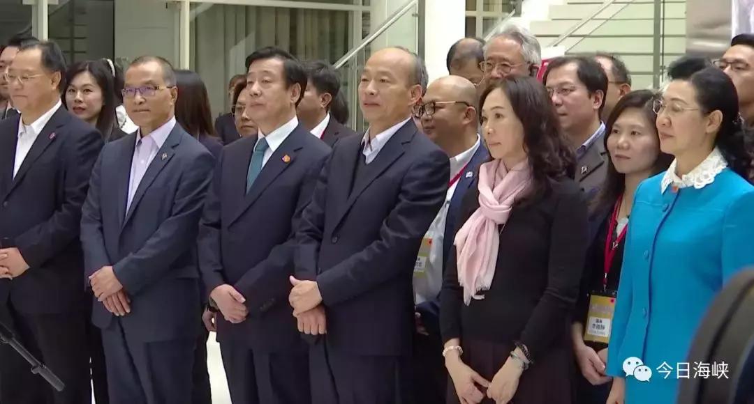 台湾韩国瑜访港视频,海峡两岸韩国瑜