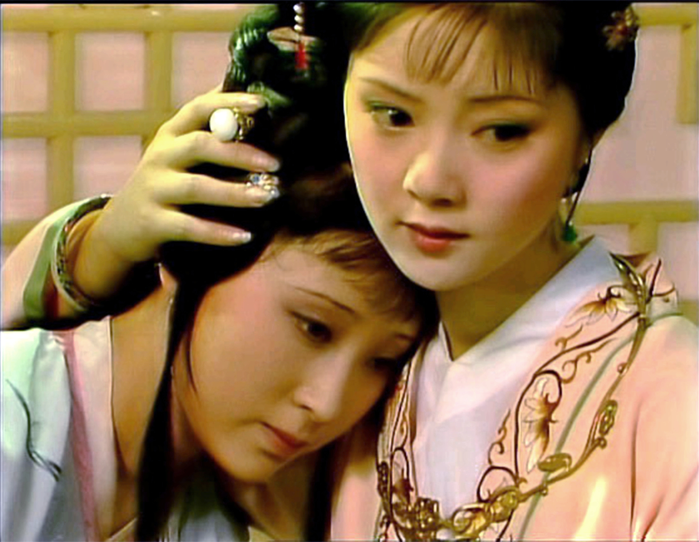 黛钗结局,针锋相对破镜重圆