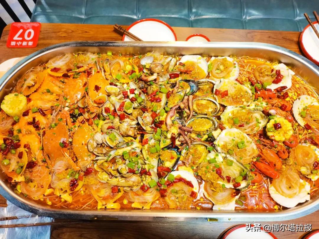 博州海鲜大咖,寻味博州大闸蟹