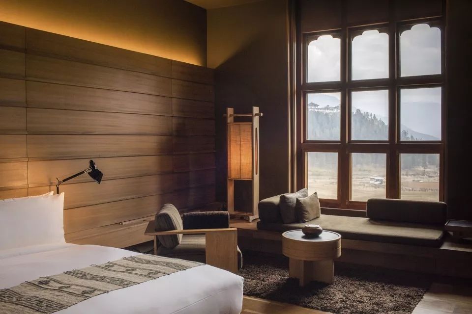 不丹旅游顶级酒店,不丹安缦酒店高清图片