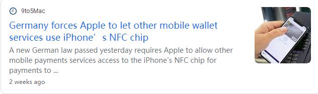 iphone开放nfc功能,苹果会全面开放nfc吗