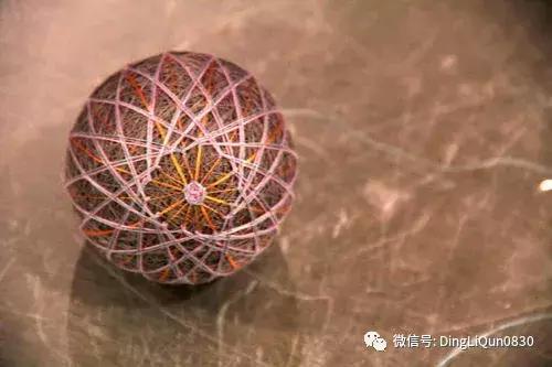 刺绣手鞠球制作步骤,绣手鞠球的正确方法