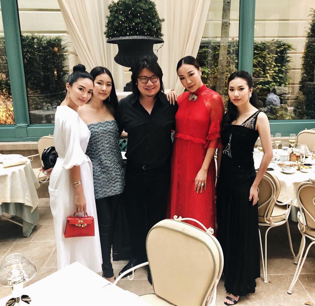 摘金奇缘的女明星,摘金奇缘人物详解