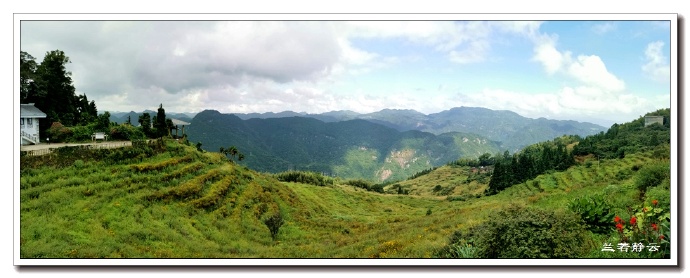 福建永泰云顶山风景图片,福州永泰云顶风景如画成避暑胜地