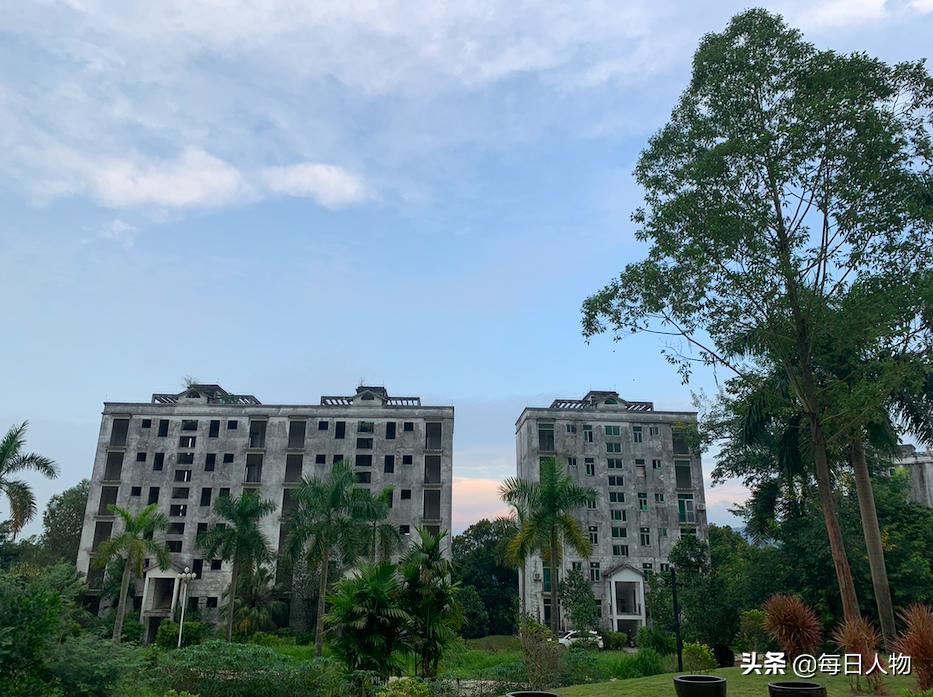住在广州知名烂尾楼盘23年,广州最好烂尾楼盘
