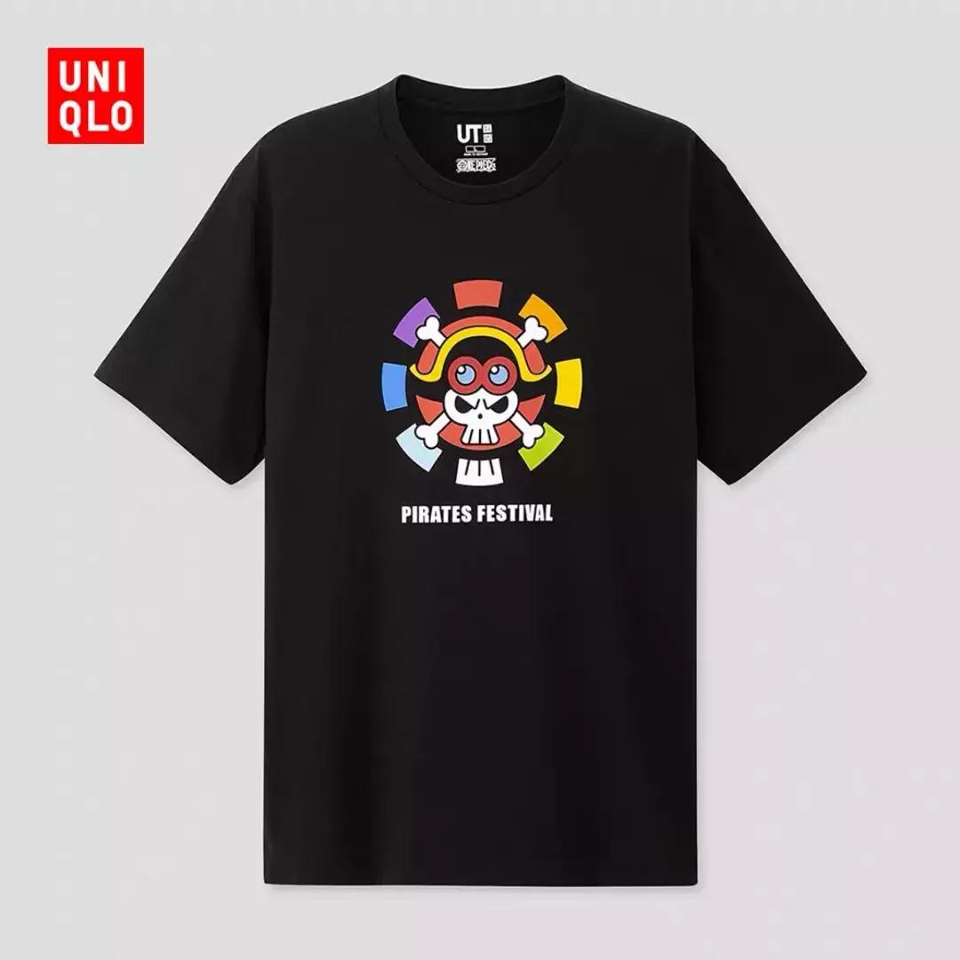 优衣库联名款海贼王尺码参考,海贼王联名优衣库2019
