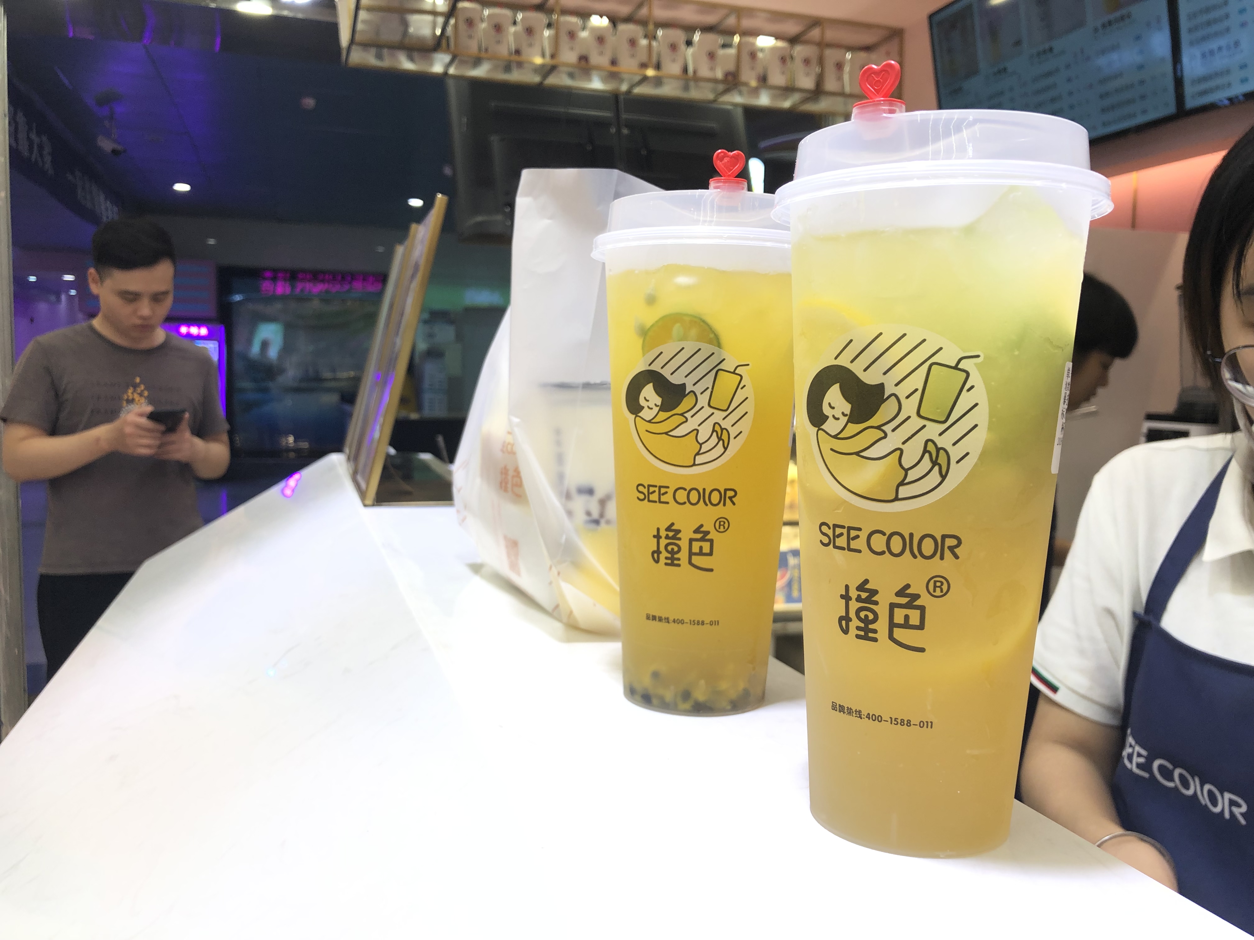 seecolor茶饮加盟,seecolor撞色奶茶全国有多少门店