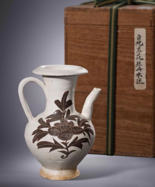 印青执壶拍卖 (斗彩执壶多少钱)