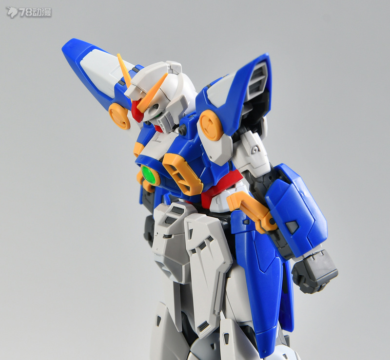 万代高达rgrx78-2,万代rg飞翼零式高达