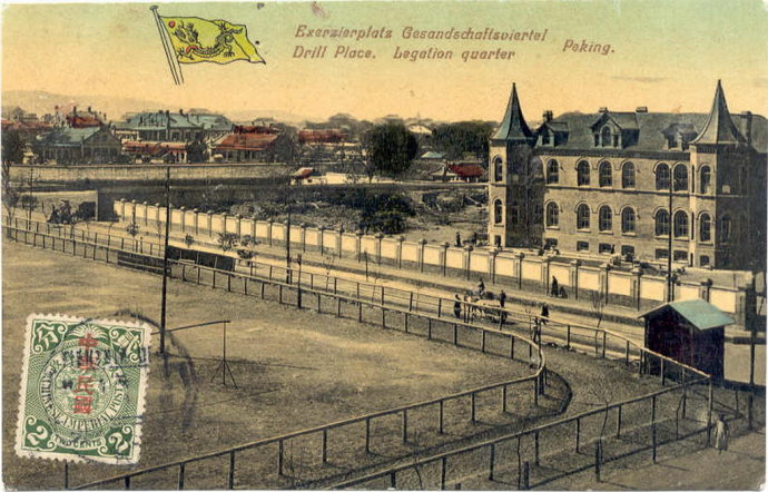 北京最长的胡同,东交民巷离北京老胡同距离