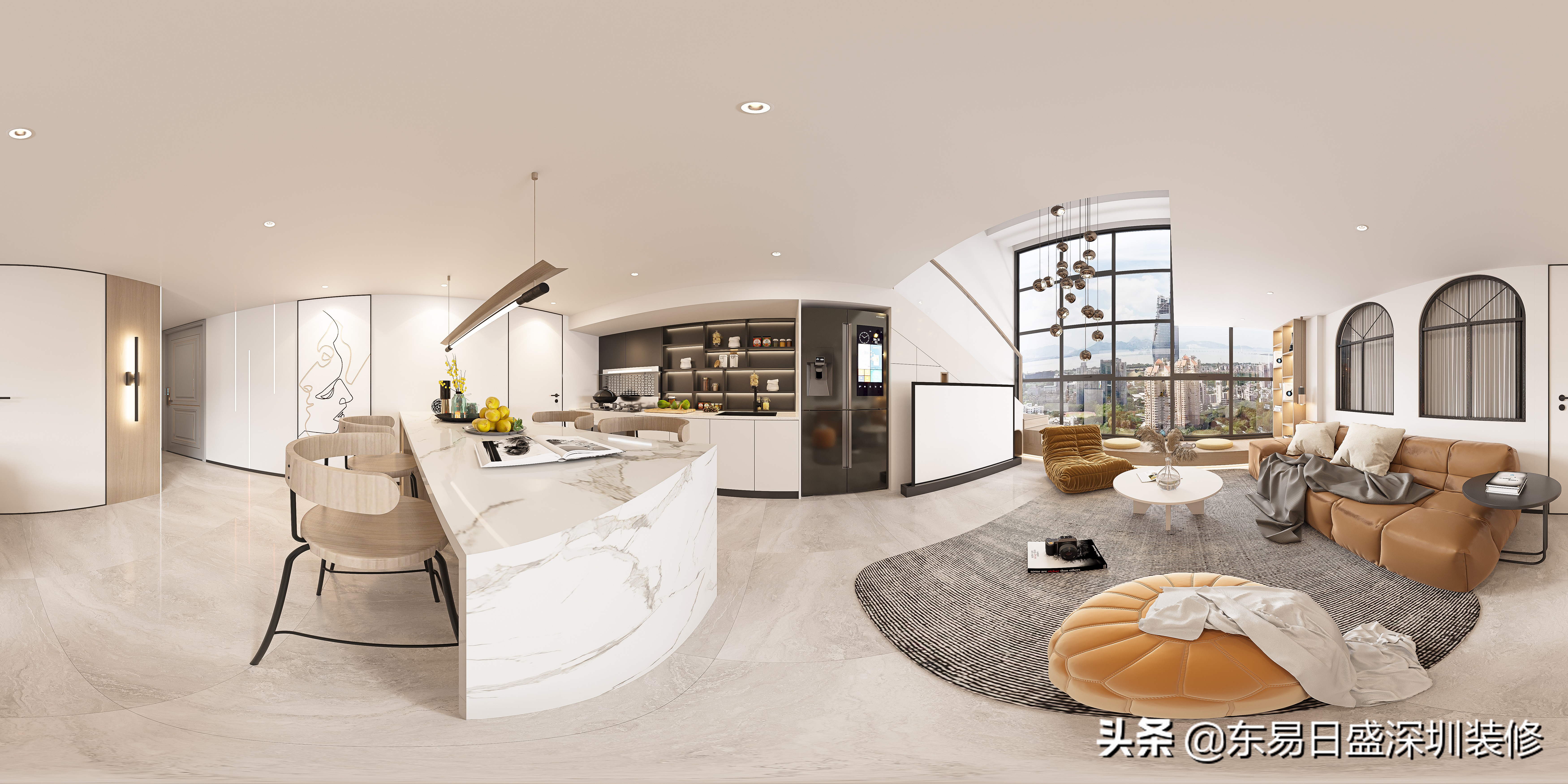 深圳90平装修设计,深圳装修70平小户型