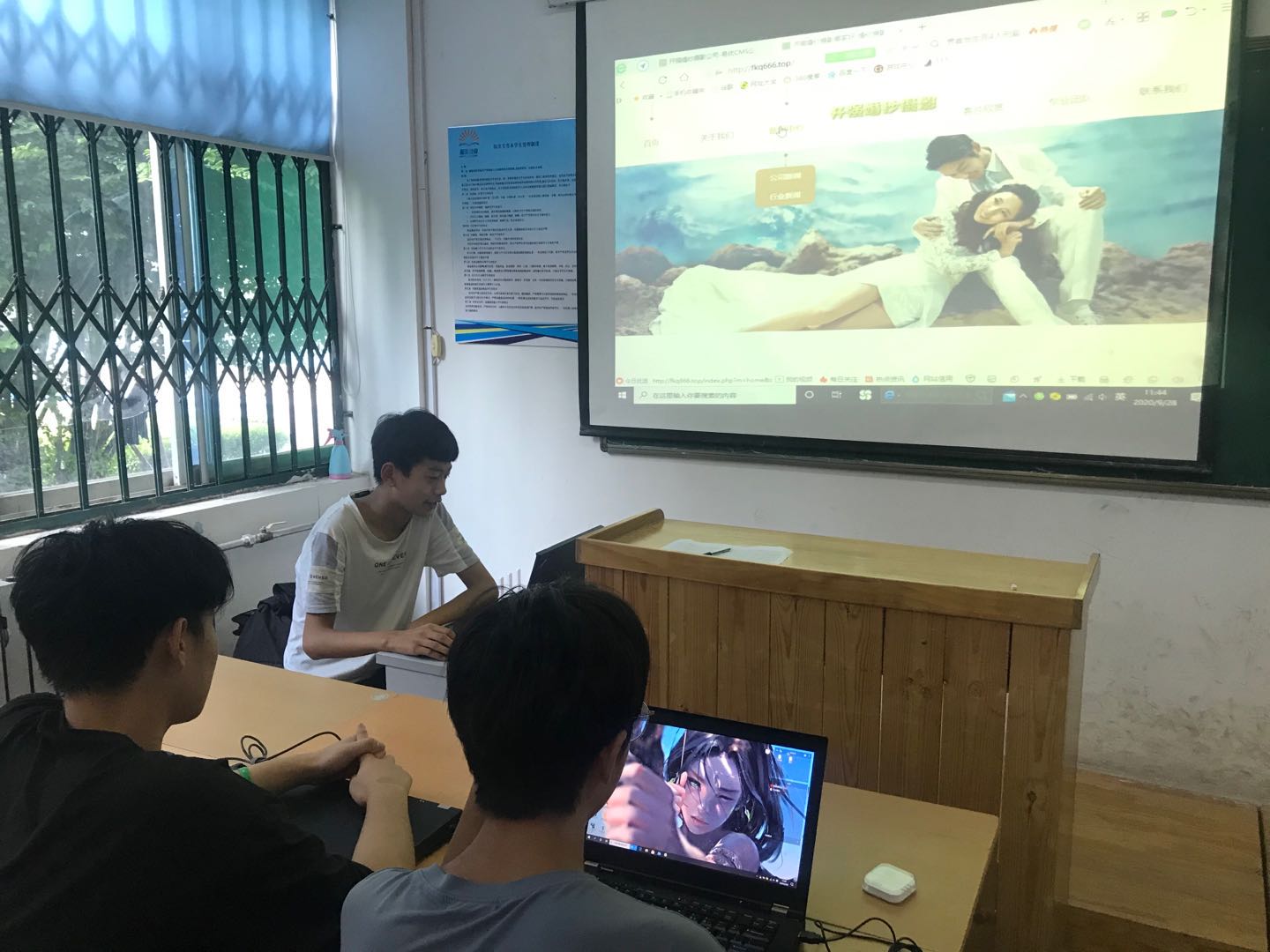 「新生阶段学习成果展示」我在卓训华育IT收获的第一份果实