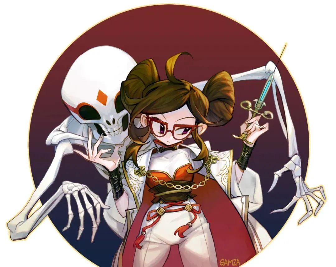 LEEMK,GAMZA/贯彻爱与真实的邪恶|插画分享