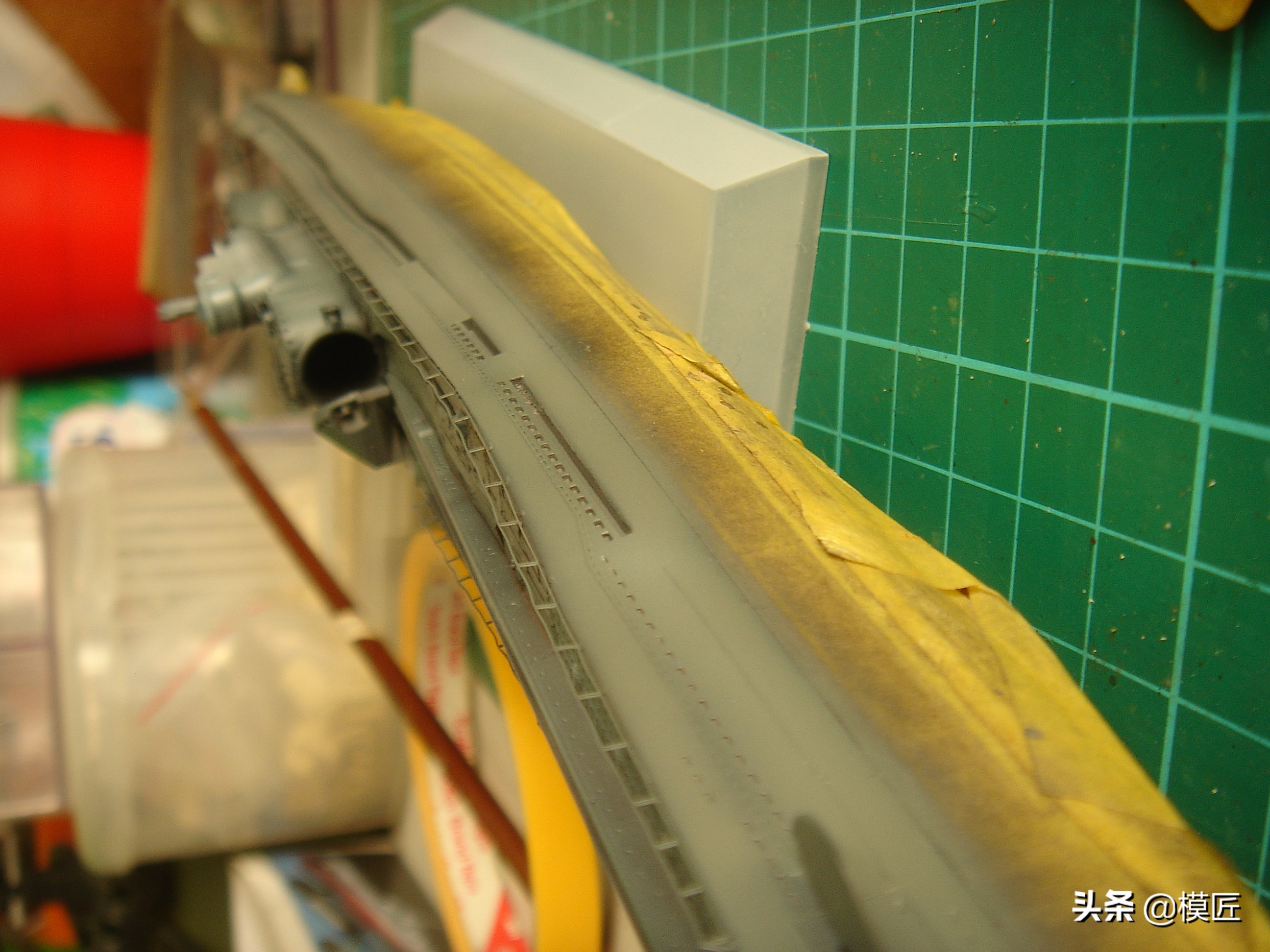 藏着飞机的二战奇葩日本潜艇伊400|模型制作手记