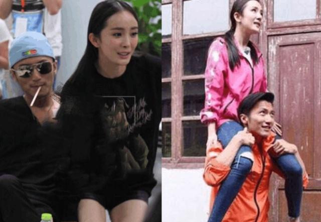 胡歌霍建华唐嫣杨幂刘诗诗,杨幂被曝走红毯主动邀请唐嫣合照