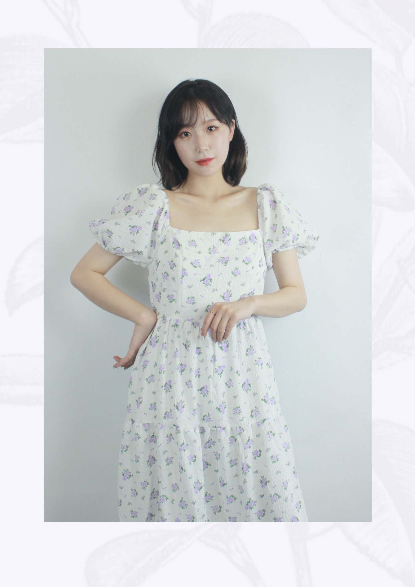 约会法式气质风连衣裙,七夕约会裙子推荐