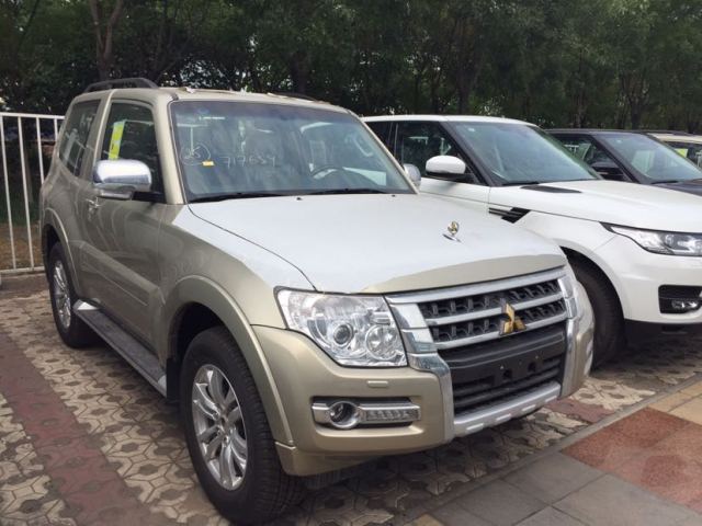 帕杰罗三门v87,天津港帕杰罗v87三门版最新价格