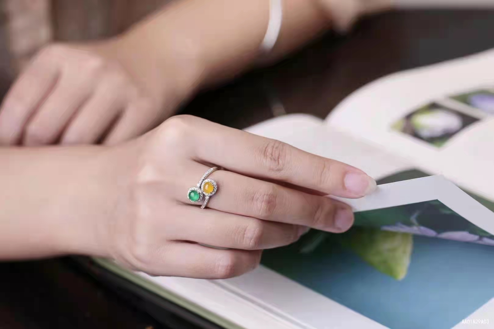 阿克苏最流行的戒指,意式珠宝风格戒指