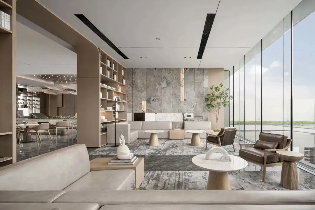 中梁·湖光学府麋鹿·森林书吧