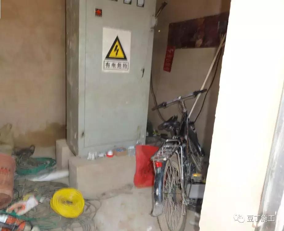 施工现场常见的临时用电违规现象,电力施工现场常见违章现象