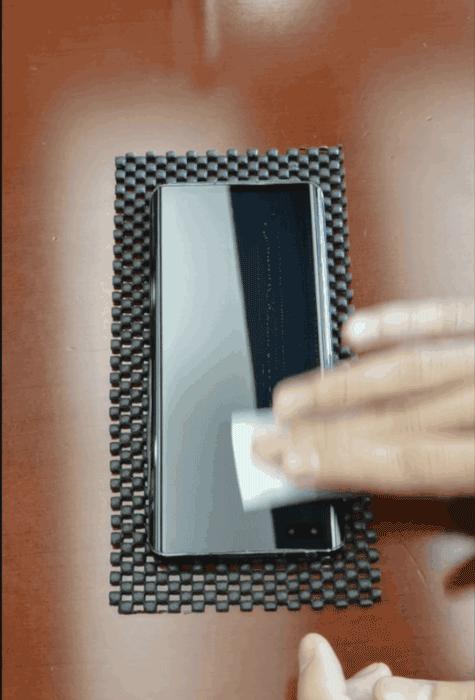 uv胶钢化膜的贴法,钢化膜uv胶使用方法