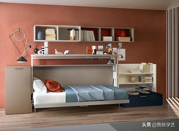 房间小如何省钱布置,节约空间床的设计