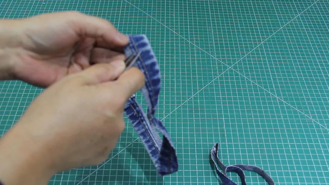 手工教学改裤脚,各种裤脚的缝制小妙招