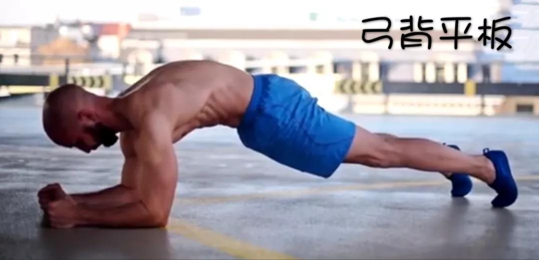 平板支撑对于新手练核心有没有用,经典动作平板支撑你真的做对了吗