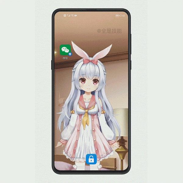 二次元动态壁纸有声,二次元桌面动态