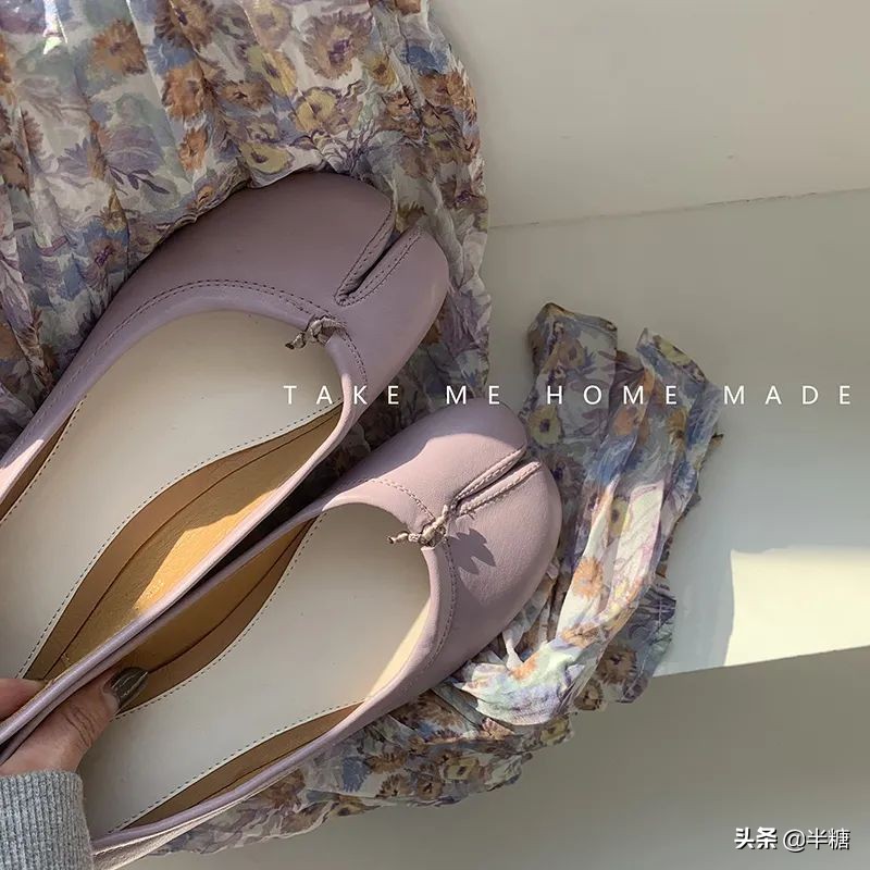 小单鞋好穿又好搭,穿不脏的夏季鞋子
