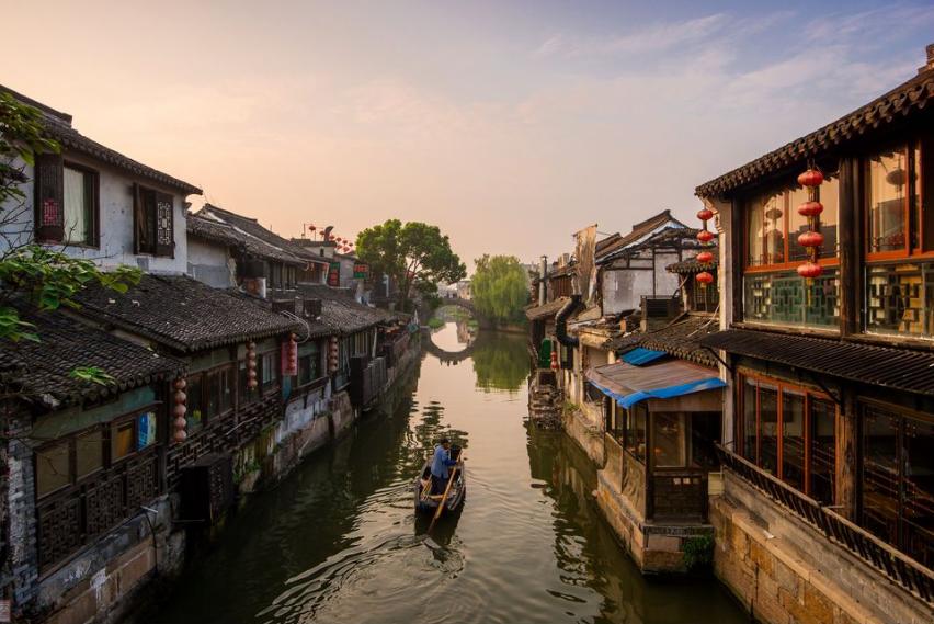 浙江知名古镇,浙江没有商业气息的古镇