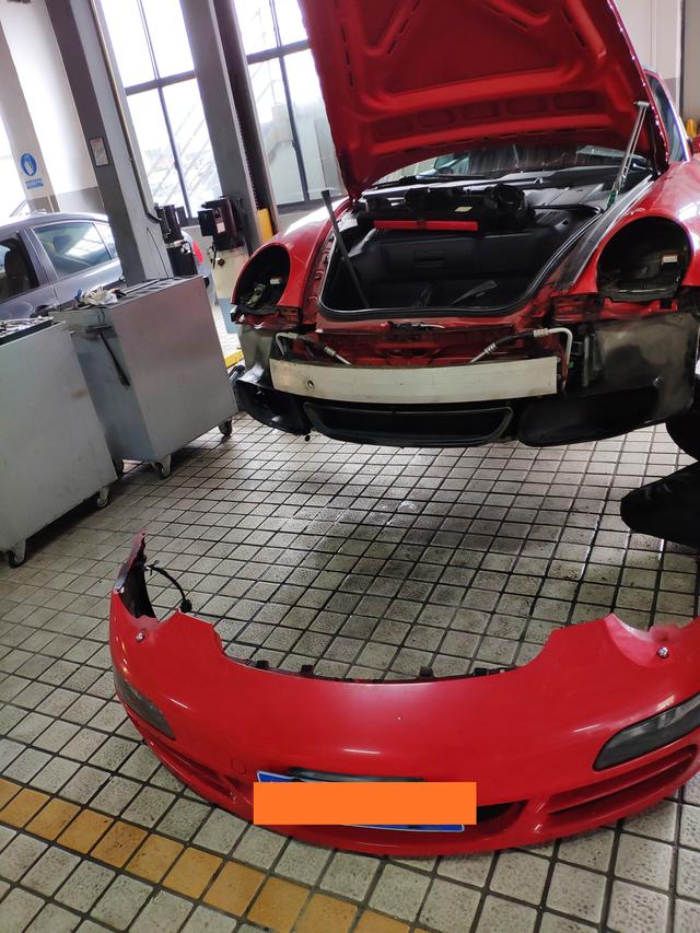 保时捷911turbos高温,保时捷911冷却系统排空气